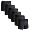 Kit 6 Cuecas Boxer Tact Invictus Adulto CINZA