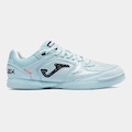 Chuteira Futsal Adulto Joma Top Flex AZUL CLARO