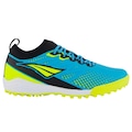 Chuteira Society Adulto Penalty Se7E Locker Y-2 AZUL/AMARELO