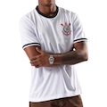 Camisa do Corinthians Lumina Braziline Masculina BRANCO