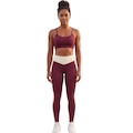Conjunto Bicolor Top e Calça Fitness Vekyo Feminino ROXO