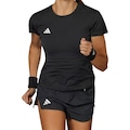 Camiseta Adizero Essentials Feminina PRETO