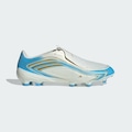 Chuteira de Futebol de Campo Adulto adidas F50 Messi League AZUL/BRANCO