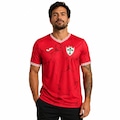 Camisa da Portuguesa Joma Gold VII - Masculina VERMELHO