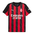Camisa do AC Milan I 26/27  Puma Torcedor Masculina VERMELHO