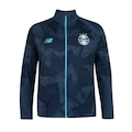 Jaqueta do Grêmio 26/27 Pré Jogo New Balance Masculina AZUL