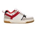 Tênis Masculino Ecko Austin BRANCO/VERMELHO