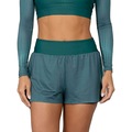 Shorts Run More Duplo Feminino VERDE