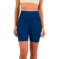 Shorts Alto Giro Eterna Feminino AZUL ESCURO