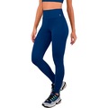 Calça Legging Alto Giro Eterna Feminina AZUL ESCURO