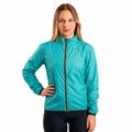 Jaqueta Corta Vento Ciclismo Free Force Classic Feminina AZUL