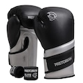 Kit Para Boxe E Muay Thai Luvas Edição Elite + Bandagens - Pretorian PRETO