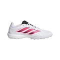 Chuteira Society Adulto adidas Predator League BRANCO/ROSA