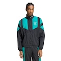 Jaqueta Liverpool FC adidas Tracktop EQT Masculina PRETO/VERDE
