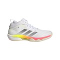 Tênis Masculino adidas Crazyflight 7 MID BRANCO/PRATA