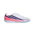 Chuteira Futsal Adulto adidas F50 Hyperfast Club BRANCO/ROXO CLA