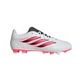 Chuteira de Campo Adulto adidas Predator Club BRANCO/ROSA