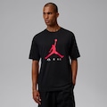 Camiseta Jordan Brooklyn Graphic Masculina PRETO/VERMELHO