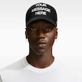 Boné Nike Rise Frame Start Unissex PRETO/BRANCO