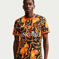 Camiseta Holanda x Patta Dri-FIT Academy Pro Pré-Jogo Nike Masculina LARANJA/PRETO