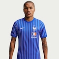 Camiseta França Dri-FIT Academy Pro Nike Masculina AZUL CLA/BRANCO