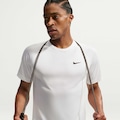 Camiseta Nike UV Flex Masculina BRANCO/PRETO