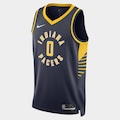 Regata Indiana Pacers Swingman Icon Edition 2026 Nike Masculina AZUL/AMARELO