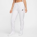 Calça Nike Sportswear Club Fleece Feminina BRANCO/PRETO