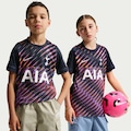 Camisa Tottenham II 26/27 Torcedor Pro Nike Infantil AZUL/ROSA