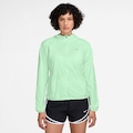 Jaqueta Nike Tempo UV Light Feminina VERDE/CINZA