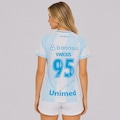 Camisa do Grêmio II 26/27 95 Vinícius New Balance Feminina BRANCO