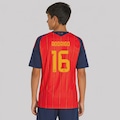 Camisa Espanha I 26/27 16 Rodrigo adidas Infantil VERMELHO