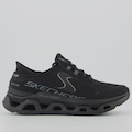 Tênis Feminino Skechers Altus Glide-Step PRETO