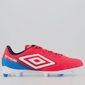 Chuteira de Campo Adulto Umbro Master Class Club ROSA