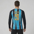 Camisa do Grêmio I 26/27 Manga Longa 9 Amuzu New Balance Masculina PRETO