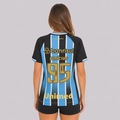 Camisa do Grêmio I 26/27 95 Vinícius New Balance Feminina PRETO