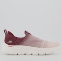 Tênis Feminino Skechers Go Walk Flex VERMELHO/VINHO