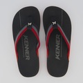 Chinelo Masculino Kenner NK6 Pro Tricolor PRETO