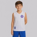 Camiseta Regata do Bahia Logo Infantil BRANCO