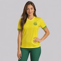 Camisa do Bahia Dry Feminina AMARELO