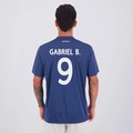 Camisa do Santos Fulgor 9 Gabriel B. Masculina AZUL