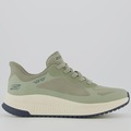 Tênis Masculino Skechers Squad 4 VERDE