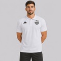 Camisa Polo Kappa Comercial de Ribeirão Preto Piquet 2026 Masculina BRANCO