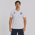 Camisa Polo Kappa URT Piquet 2026 Masculina BRANCO