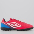 Chuteira Society Adulto Umbro Master Class Club ROSA
