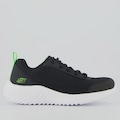 Tênis Infantil Skechers Bounder Quanta-Pacer PRETO