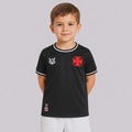 Camisa do Vasco Raiz Cruzmaltina Infantil PRETO