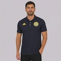 Camisa Polo Kappa Piquet Araçatuba 2026 Masculina AZUL ESCURO