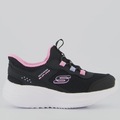 Tênis Infantil Skechers Bounder Pro PRETO