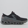 Tênis Masculino Skechers Altus Glide-Step PRETO